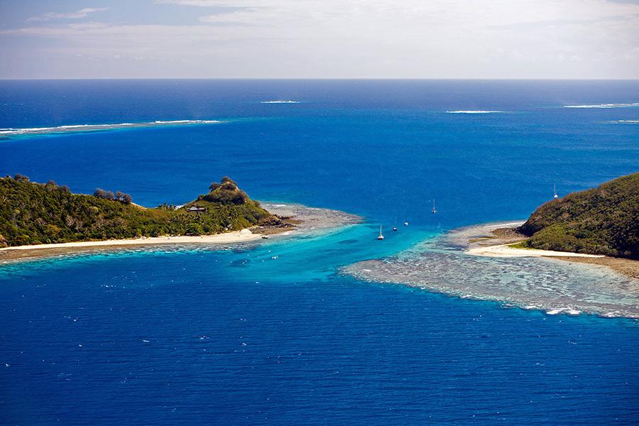 Mantaray Island Resort, Fiji