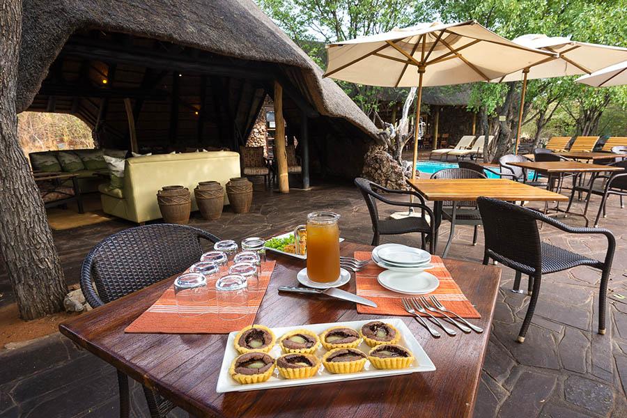 Ongava Lodge is set in its own reserve