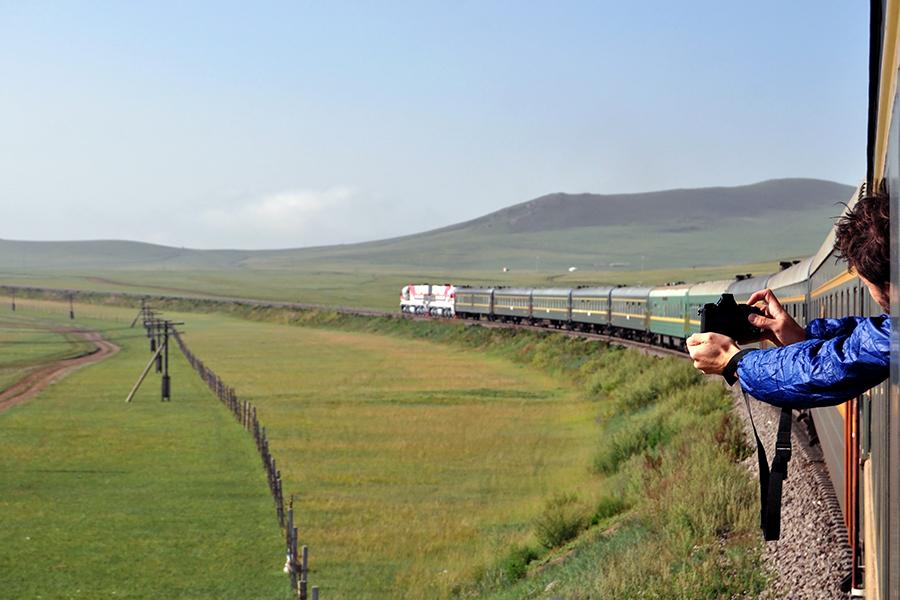 Travel on one of the world’s greatest train routes 