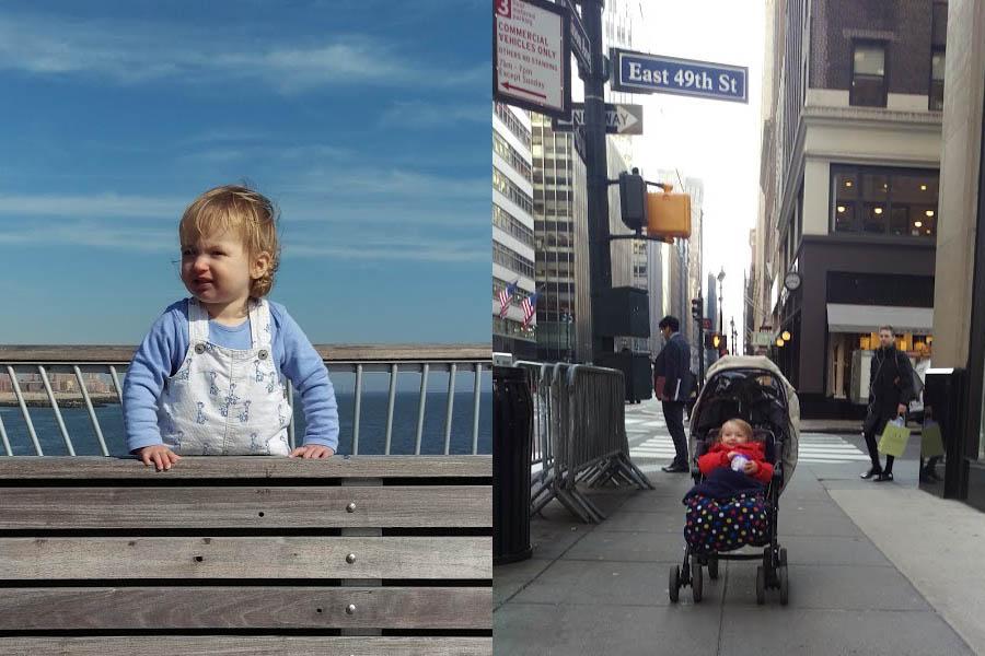 A ‘Big Apple’ trip was always on the cards once my daughter was born...