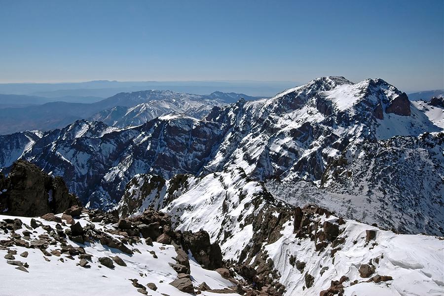 Jebel Toubkal, Atlas Mountains, Morocco