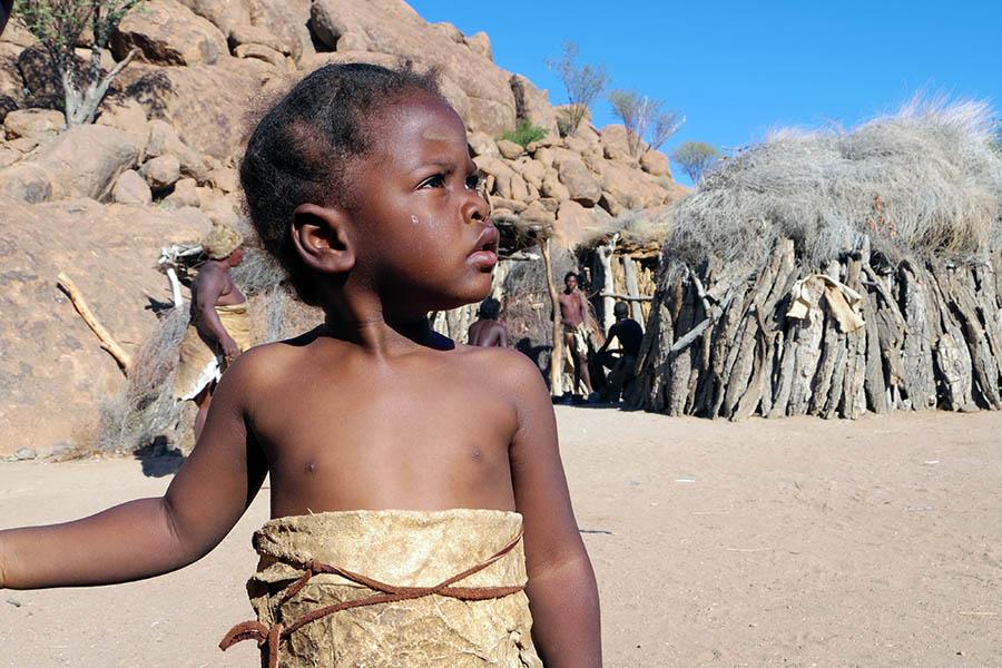 Learn about the traditional Damara culture 