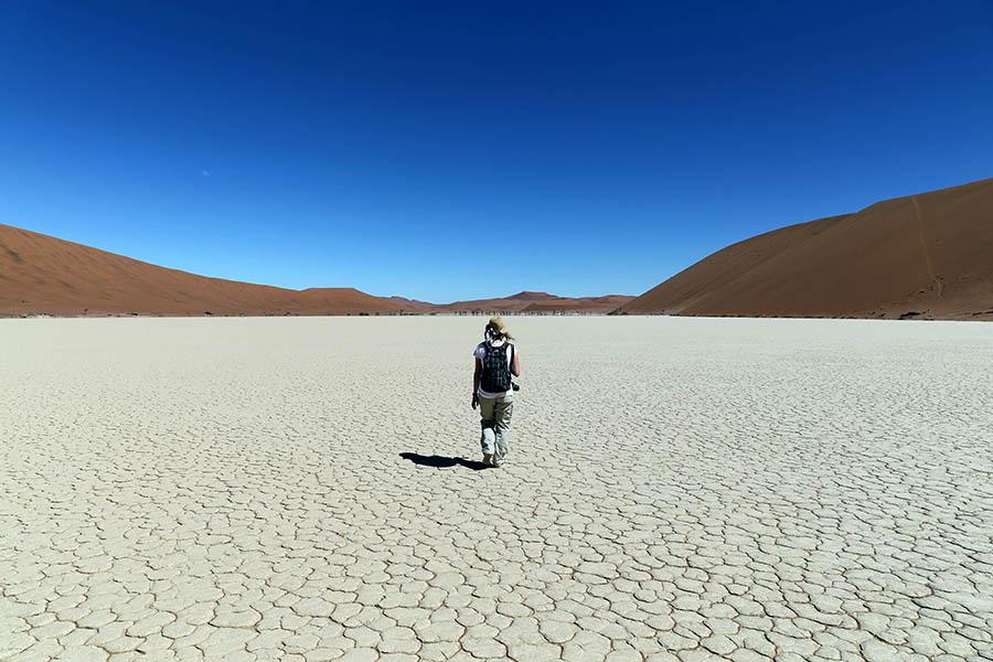 Explore the desert landscapes of Sossusvlei, Namibia | Travel Nation