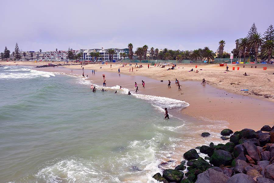 Explore the seaside beach town of Swakopmund
