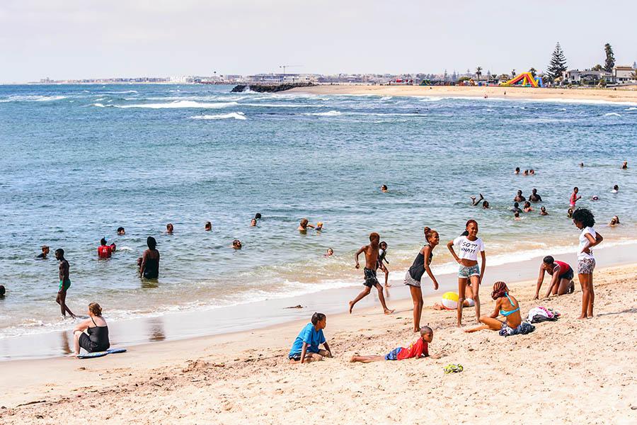 Swakopmund beach