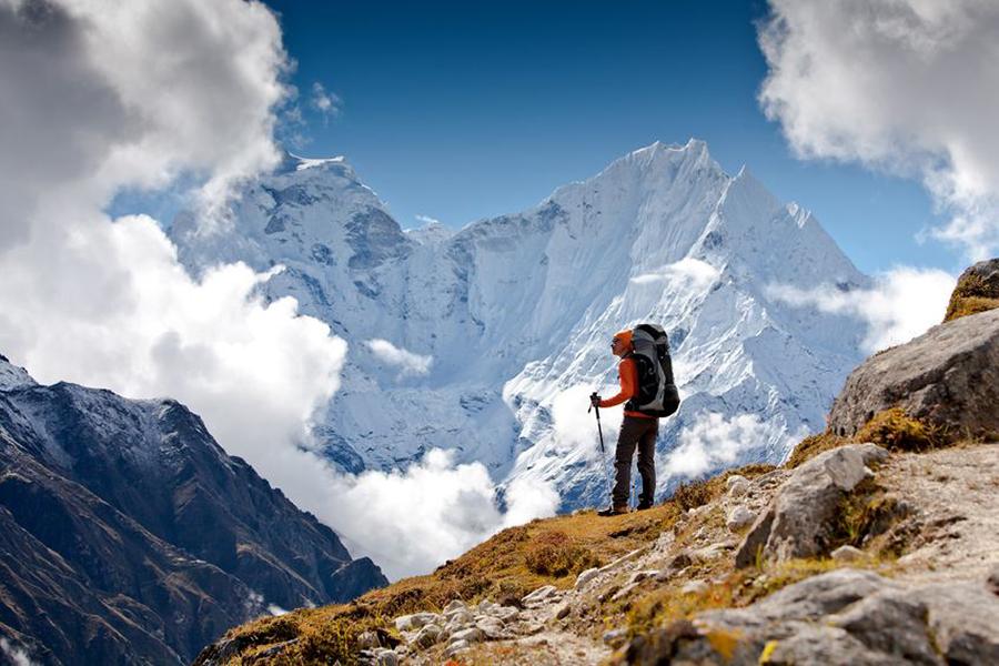 Trekking in the Himalayas