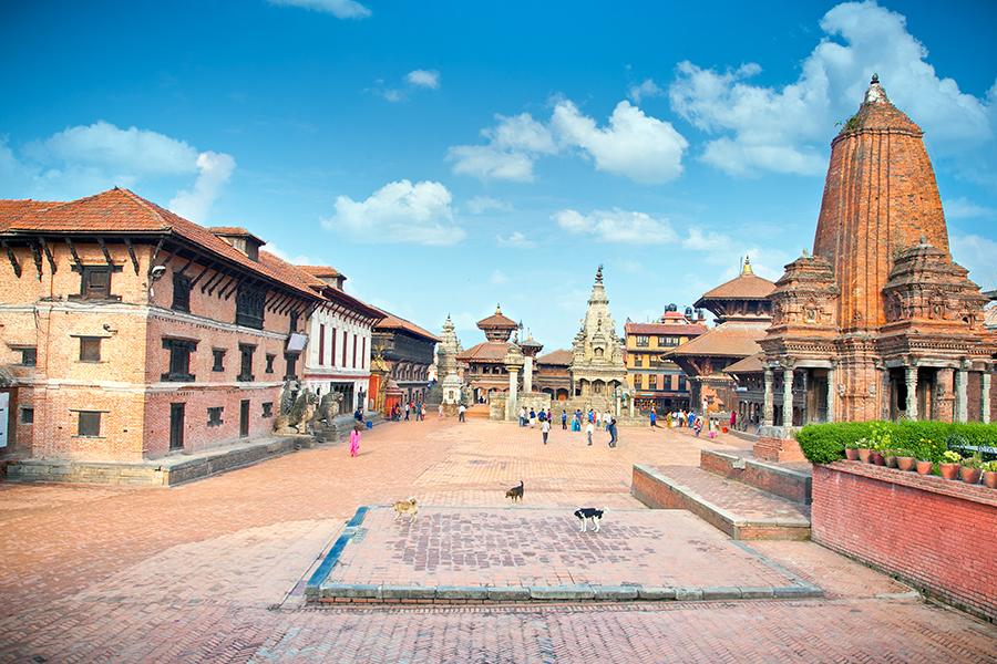 Durbar Square, Kathmandu, Nepal