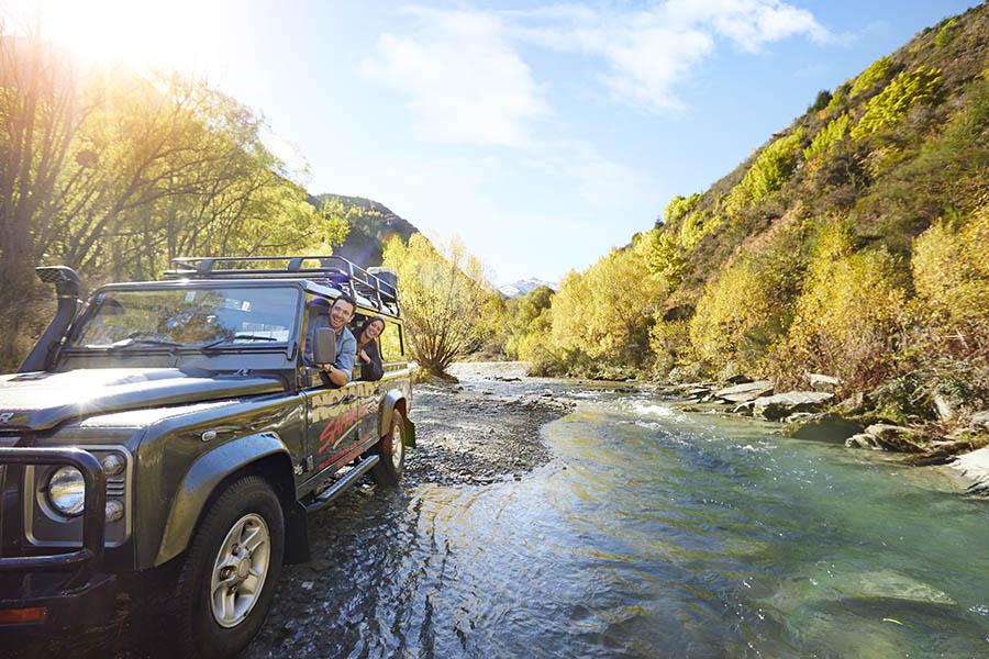 Experience some true off-roading!