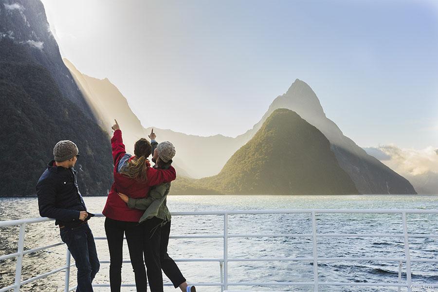 Explore the beauty of Milford Sound | credit: Adam Bryce