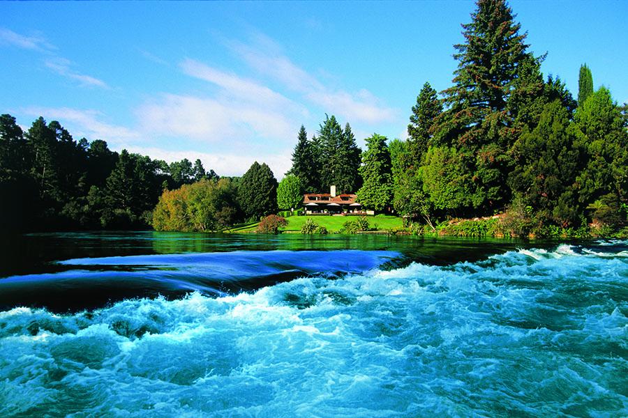 Huka Lodge promises dreamy tranquillity