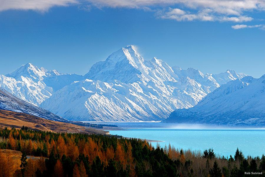 Travel through some of New Zealand's most spectacular landscapes | photo credit: Rob Suisted