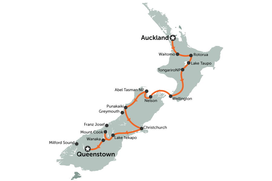 The Great Outdoors - New Zealand walking holiday