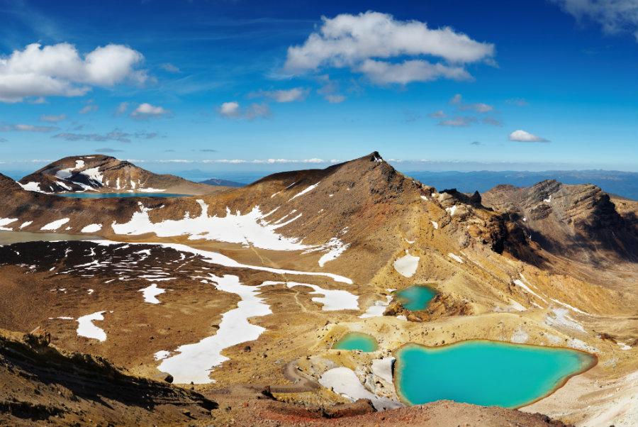 Tongariro Crossing, New Zealand