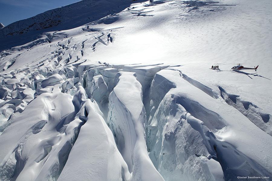 Get up close and personal with breath-taking glaciers