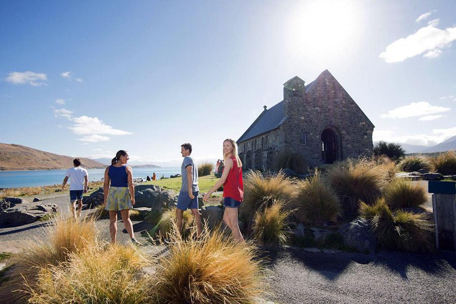 Pay a visit to Lake Tekapo's Church of the Good Shepherd