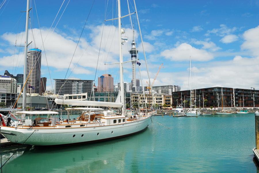 Viaduct Harbour, Auckland, New Zealand