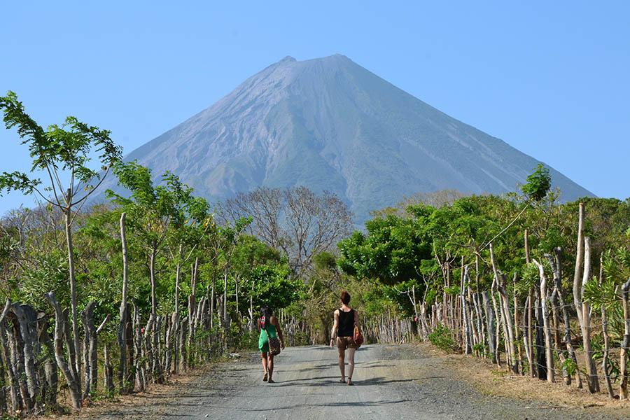 Isla de Ometepe is an island straight from a mystical story
