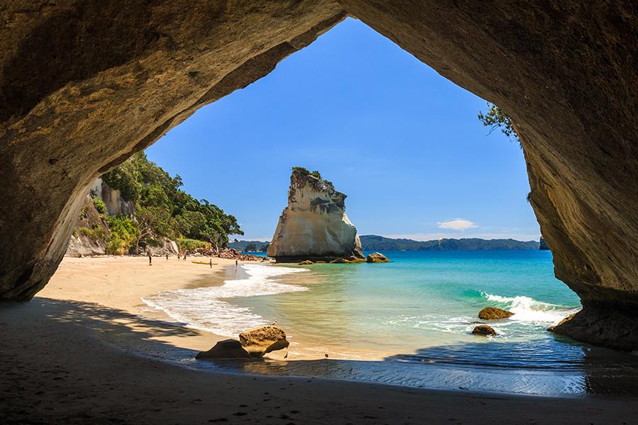 Cathedral Cove, Coromandel Peninsula, New Zealand