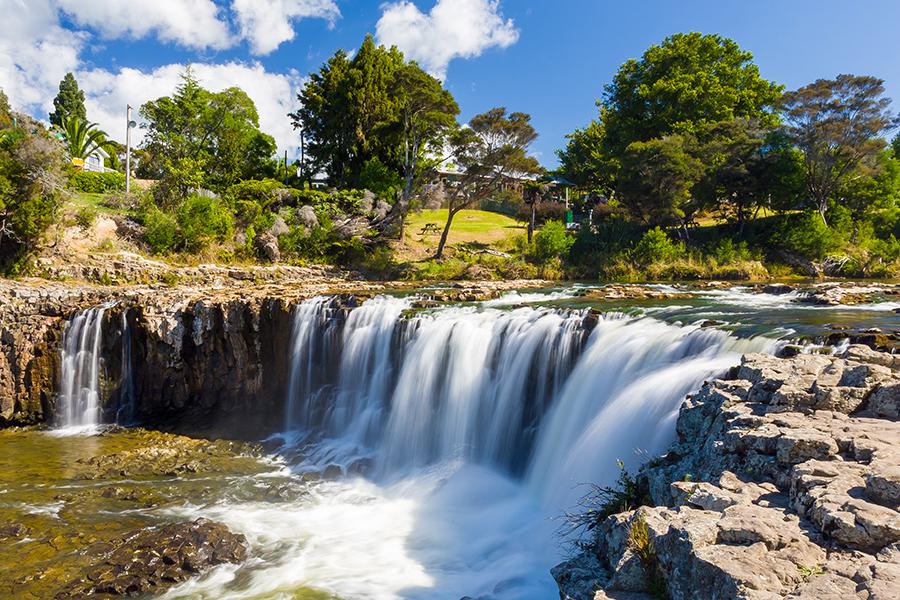 Haruru Falls, Bay of Islands, North Island, New Zealand