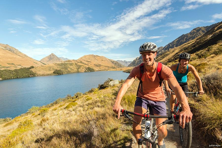 Moke Lake, Queenstonwn, New Zealand