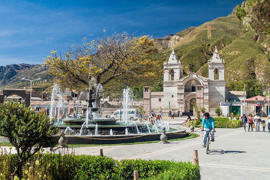 Spend an afternoon exploring Chivay