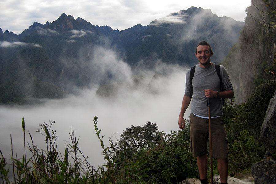 Trek your way through the mighty Andes