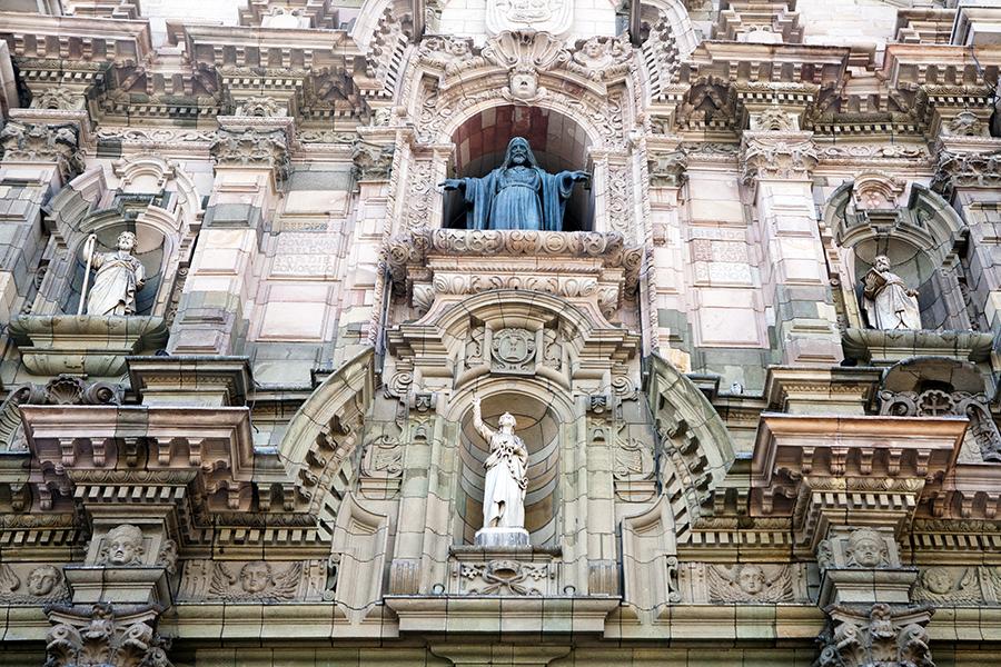 Colonial architecture, Lima, Peru