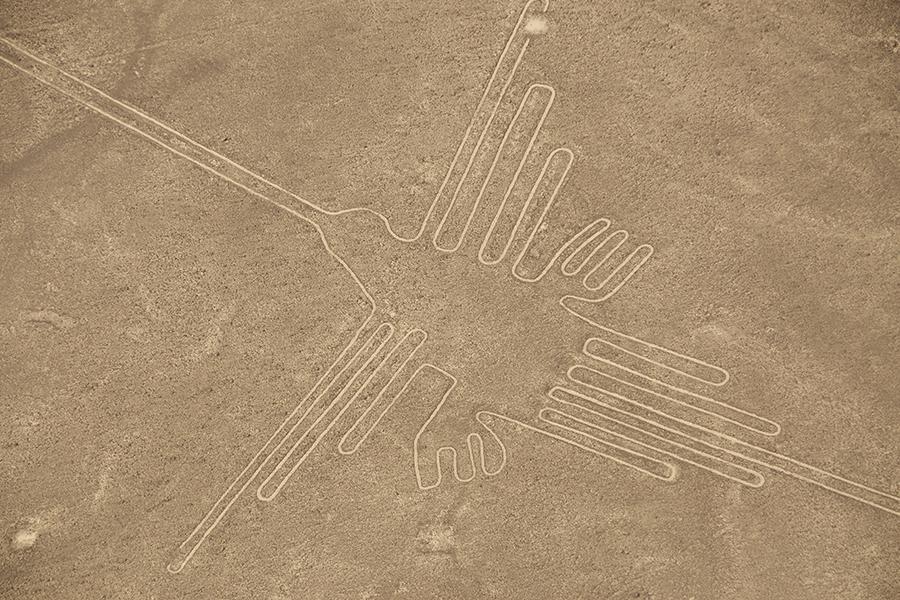 The Hummingbird, Nasca Lines, Peru