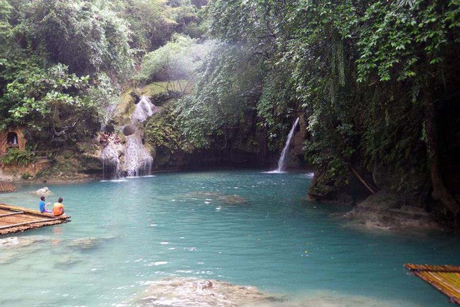 Waterfalls in Cebu