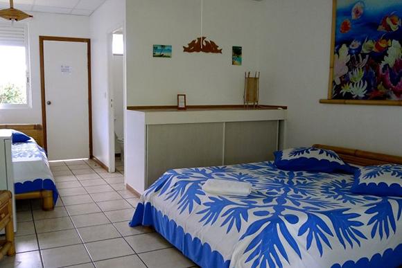 Pension de la Plage, Tahiti, French Polynesia
