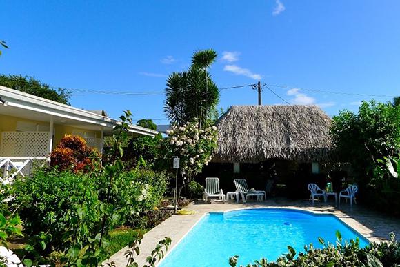 Pension de la Plage, Tahiti, French Polynesia