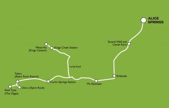 Galah Dreaming Ayers Rock