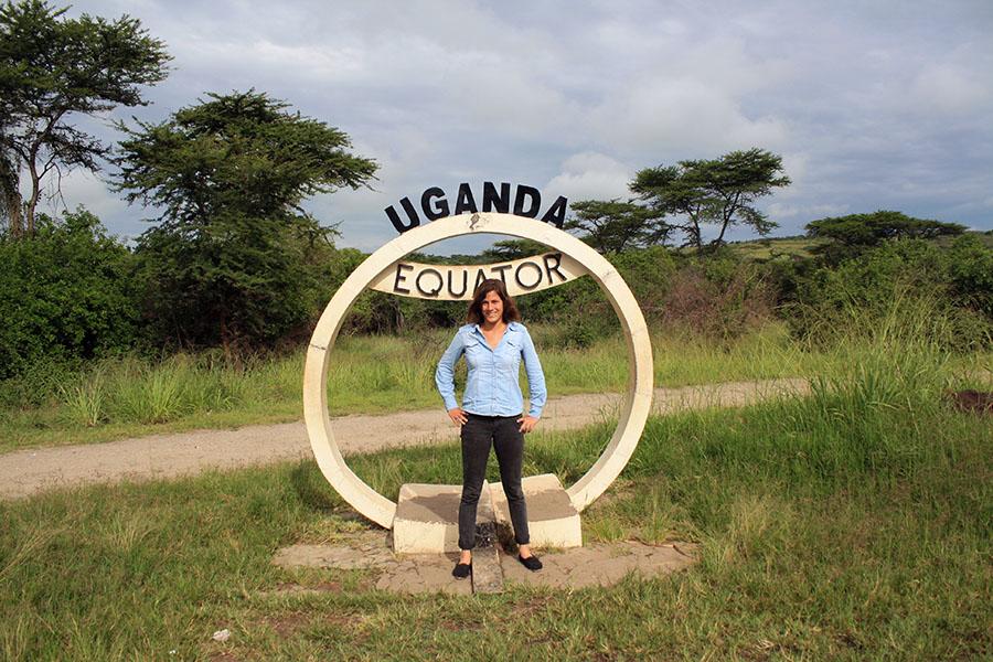 Can you guess where Regina is in this photo?