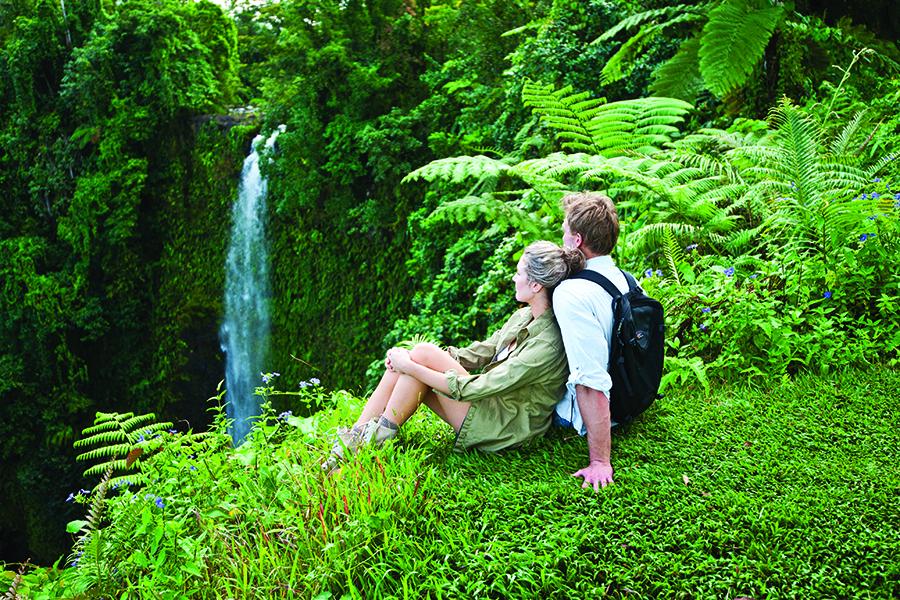 You will visit the Southern coastline stopping at Afu A’au waterfalls
