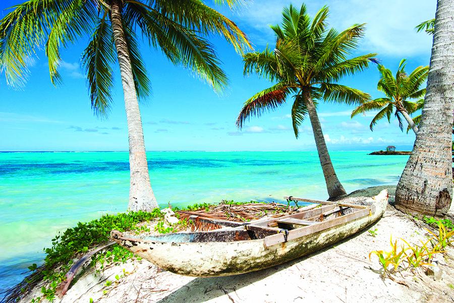 Oh look - you've stumbled across another pristine beach!