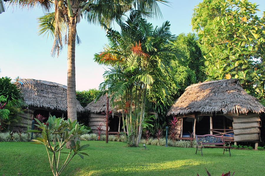 Your accommodation includes a stay at Samoa Outrigger Hotel