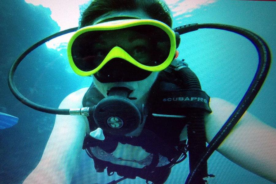 Samoa is a diver's paradise!