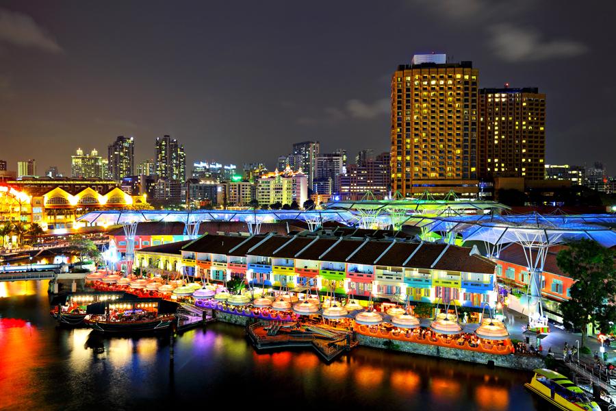 Clarke Quay, Singapore