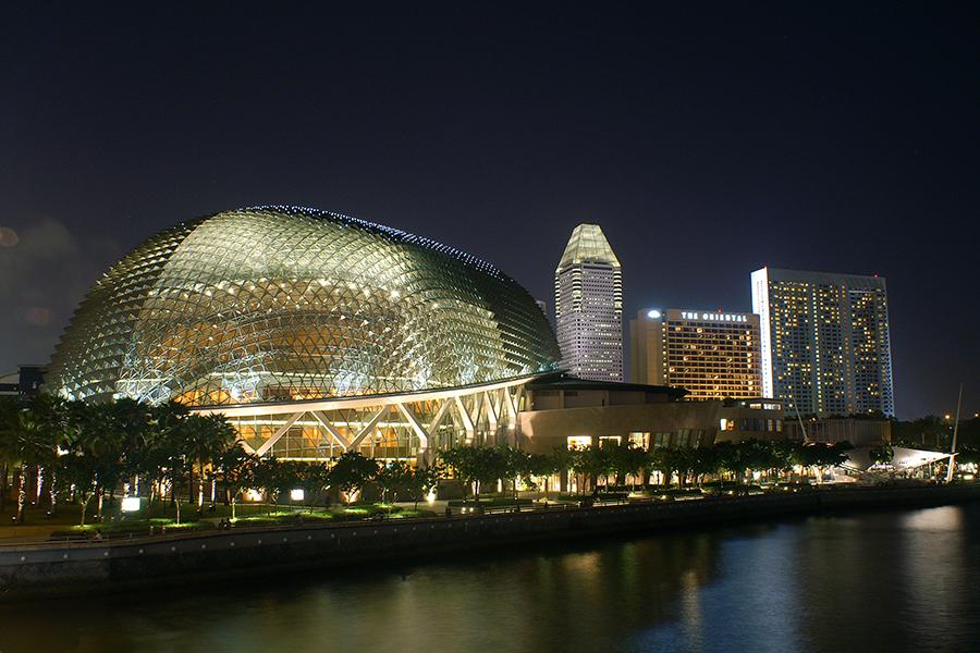 See free concerts at the Esplanade, Singapore