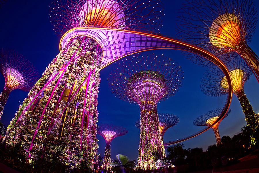 Gardens by the Bay, Singapore