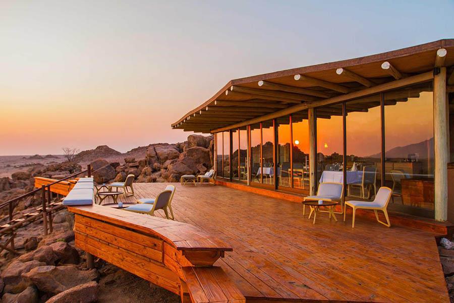  Sorris Sorris Lodge is one of&nbsp;the most luxurious hotels in Namibia