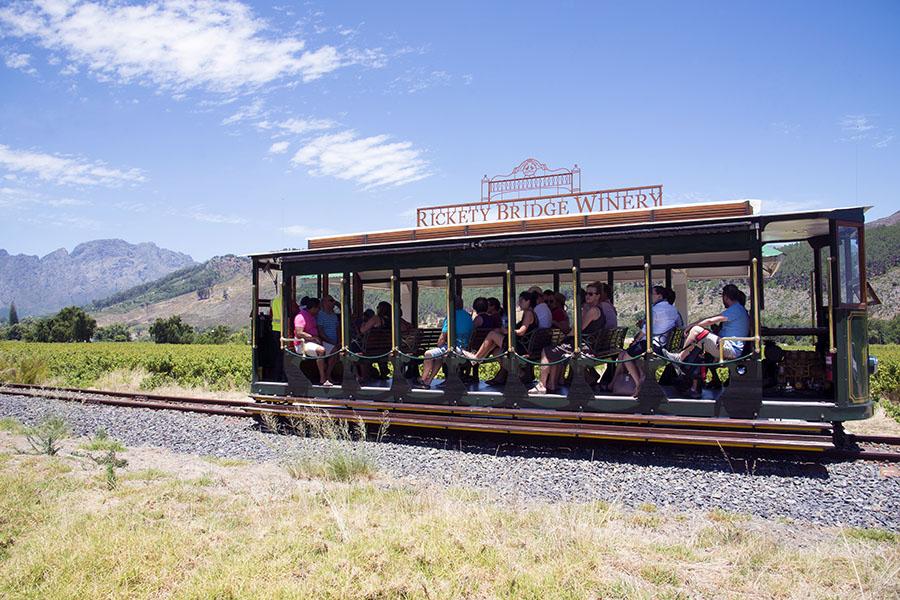 Stay on a working wine estate