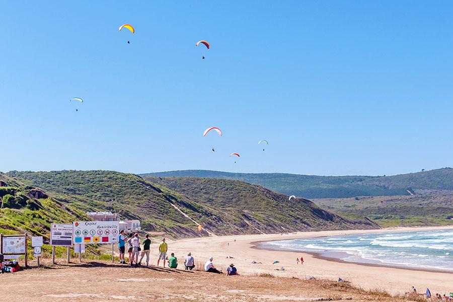 Get up in the air at Buffalo Bay