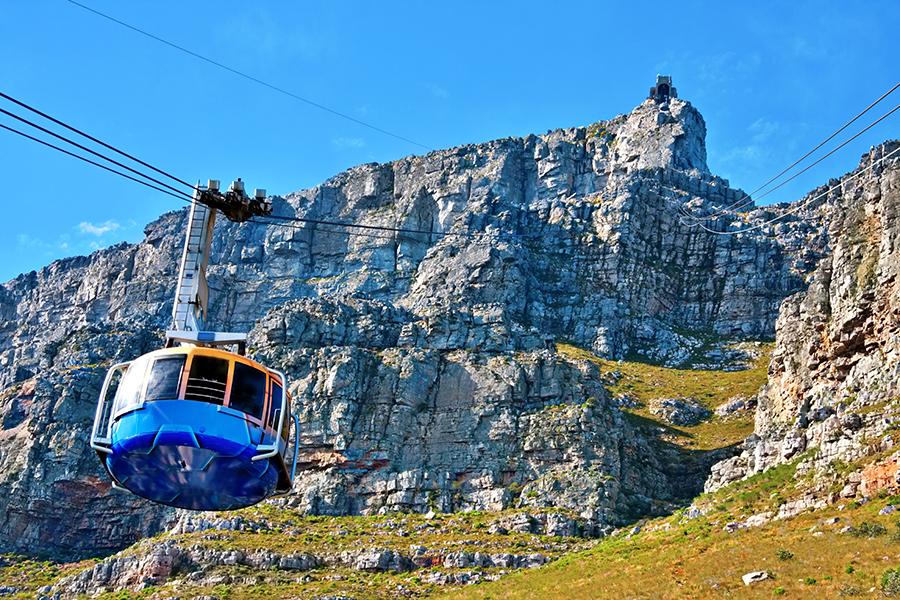 Table Mountain, Cape Town, South Africa