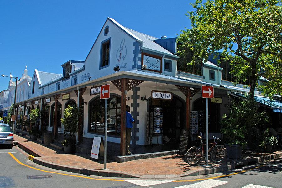 Stroll around the local art galleries of Stellenbosch