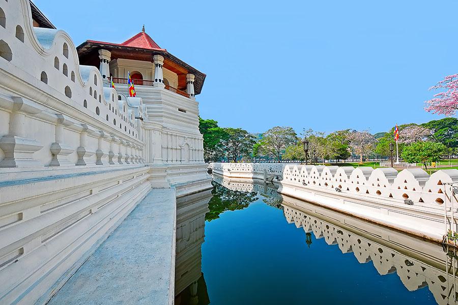 Visit the sacred ‘Temple of the Tooth’ - one of Sri Lanka’s most important religious monuments