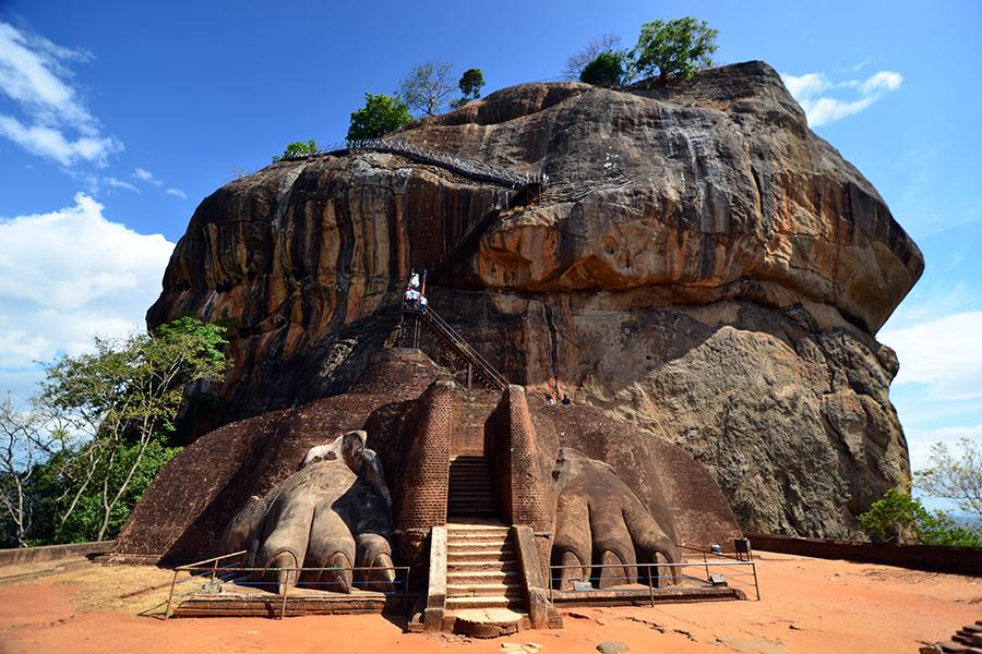 Sigiriya Rock, Sri Lanka