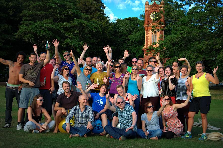 Team Travel Nation, Summer 2013 in Brighton | Work for us