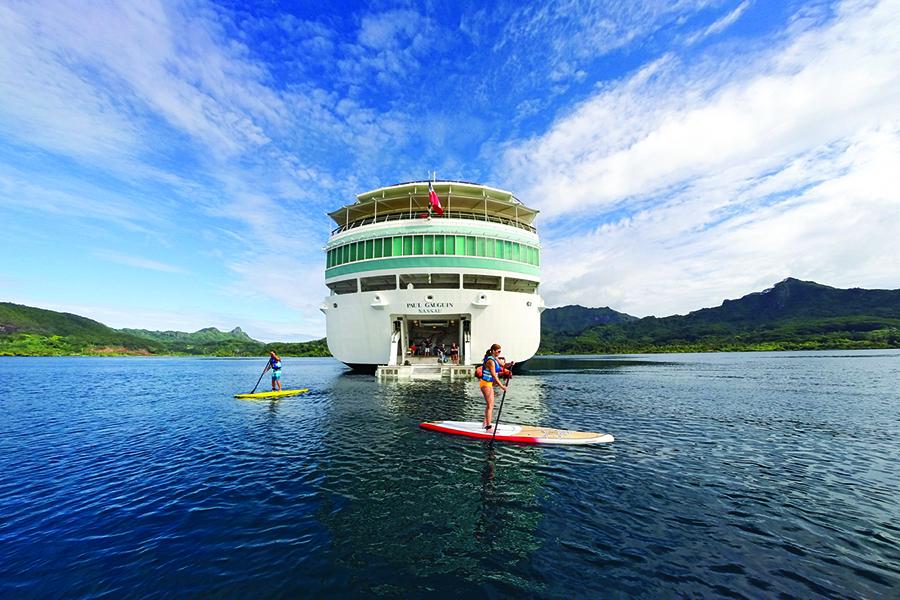 Join an 8 day luxury cruise aboard the MS Paul Gauguin