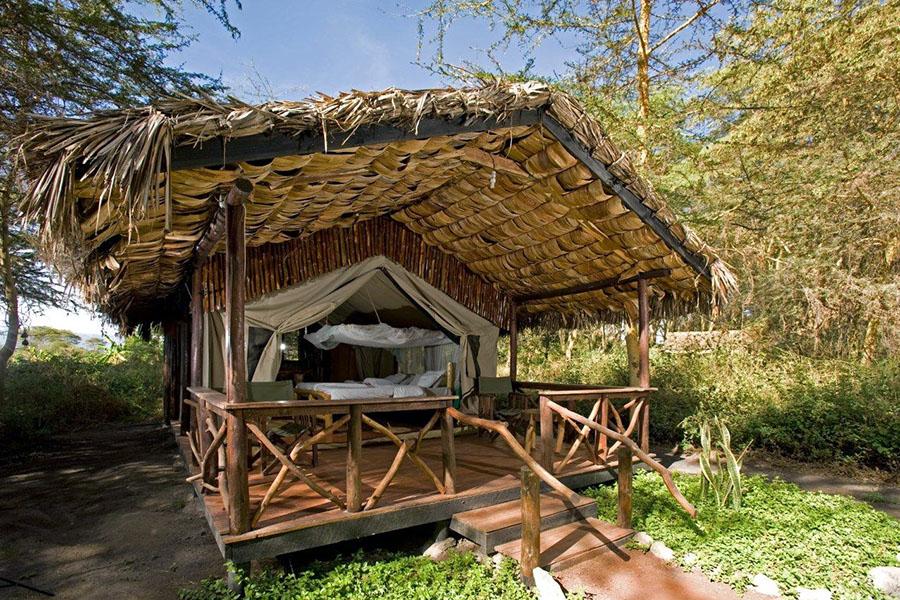 Stay at Migunga Tented Camp, Lake Manyara
